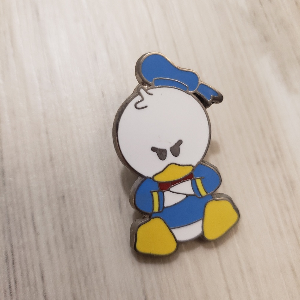 Angry Donald Disney pin